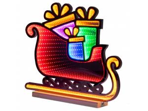 INFINITY φωτιζόμενο έλκηθρο...