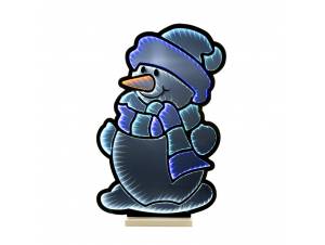 INFINITY φωτιζόμενος μπλε...