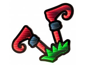 INFINITY φωτιζόμενο πόδια...