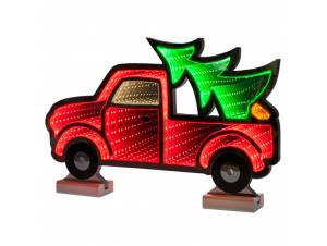 INFINITY φωτιζόμενο φορτηγό...