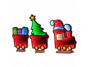 INFINITY φωτιζόμενο τρενάκι...