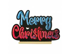 INFINITY φωτιζόμενο MERRY...