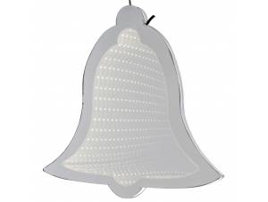 Καμπάνα 3D LED 30 εκ. ψυχρό...