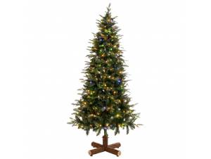 Δένδρο PRE-LIT NOBLE FIR...