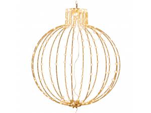 Χρυσή μεταλλική μπάλα φ50...