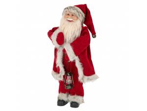 Κόκκινος υφασμάτινος άγιος...