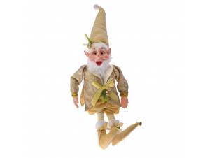 Ξωτικό ELF 65 εκ. χρυσό