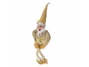 Ξωτικό ELF 120 εκ. χρυσό