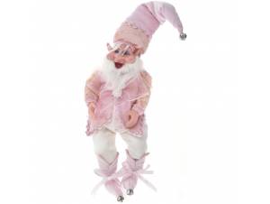 Ροζ βελούδινο ξωτικό ELF 65...