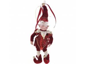 Μπορντό βελούδινο ξωτικό 30...