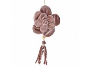 Ροζ βελούδινο λουλούδι...