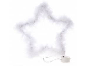 Κρεμαστό αστέρι με πούπουλα...