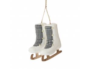 Άσπρα υφασμάτινα κρεμαστά...