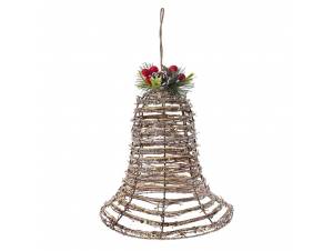 Ρατάν καμπάνα με γκι 25 εκ.