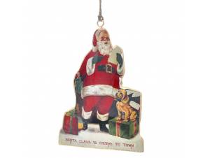 Μεταλλικό κρεμαστό στολίδι...