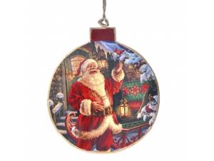 Μεταλλική κρεμαστή μπάλα...