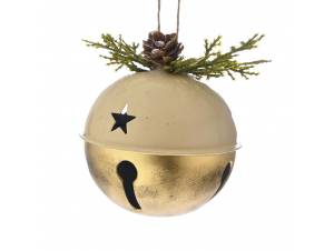 Χρυσό κρεμ μεταλλικό...