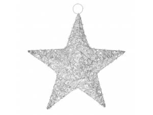 Ασημι αστερι 3D 30 εκ. από...