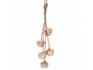 Μπρονζέ κουδουνάκια χ5...