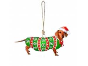 Μεταλλικο σκυλακι κρεμαστο...