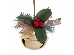 Χρυσή γυαλιστερή μεταλλική...