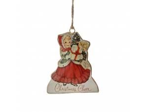 Μεταλλικο κοριτσι κρεμαστο...