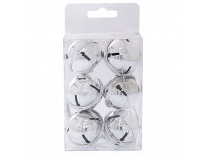 Σετ 6 ασημί μεταλλικά...