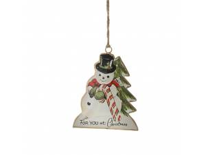 Μεταλλικός χιονάνθρωπος...