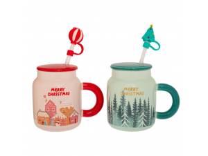 Κεραμική Τσαγιερά Με Κούπα...