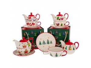 Κεραμική Τσαγιερά Με Κούπα...