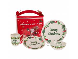 Σετ 4 Κεραμικό Σερβίτσιο...