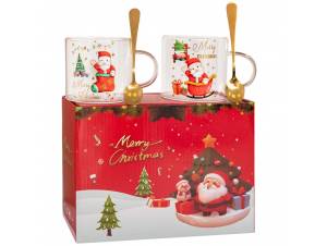 Σετ 4 Κεραμικό Σερβίτσιο Με...