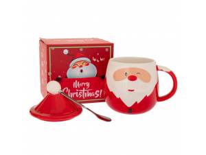 Κόκκινη Κεραμική Κούπα Αϊ...