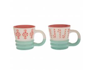 Διχρωμη Κεραμικη Κουπα Με...