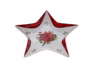 POINSETTIA αστέρι πιάτο...