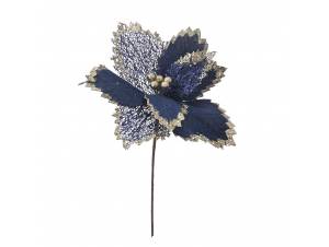 Σκούρο μπλε πικ με γκλίτερ...