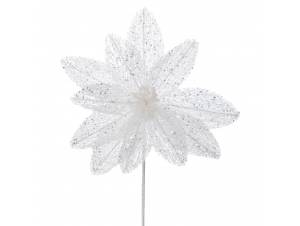 Λευκό GLITTER αλεξανδρινό...