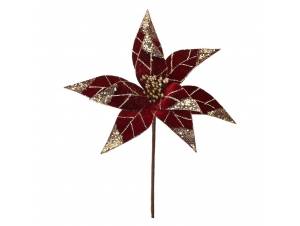 Αλεξανδρινό μπορντό χρυσό...