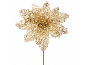 Χρυσό GLITTER αλεξανδρινό...