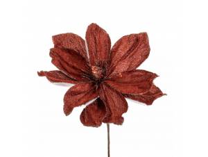 Μπορντό μανωλια πικ φ20x20 εκ.