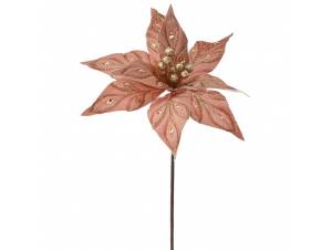 Αλεξανδρινό ροζ χρυσό κλαδί...