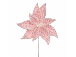 Ροζ καρό αλεξανδρινό με...