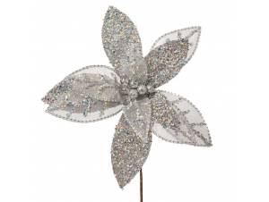 Λευκό ασημί αλεξανδρινό...