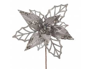 Λευκό ασημί αλεξανδρινό...