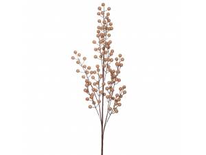 Χρυσό BERRY κλαδί 88 εκ.