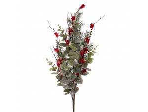 Πράσινο κλαδί με BERRIES 80EK