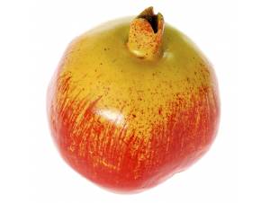 Ρόδι φρούτο πλαστικό 8 εκ.