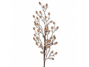 Κλαδί με χρυσά BERRIES 75 εκ.