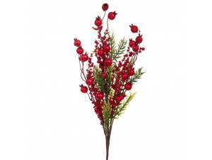 Πράσινο κλαδί με BERRIES 75...