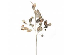 Κλαδί με χρυσά μεταλλικά...
